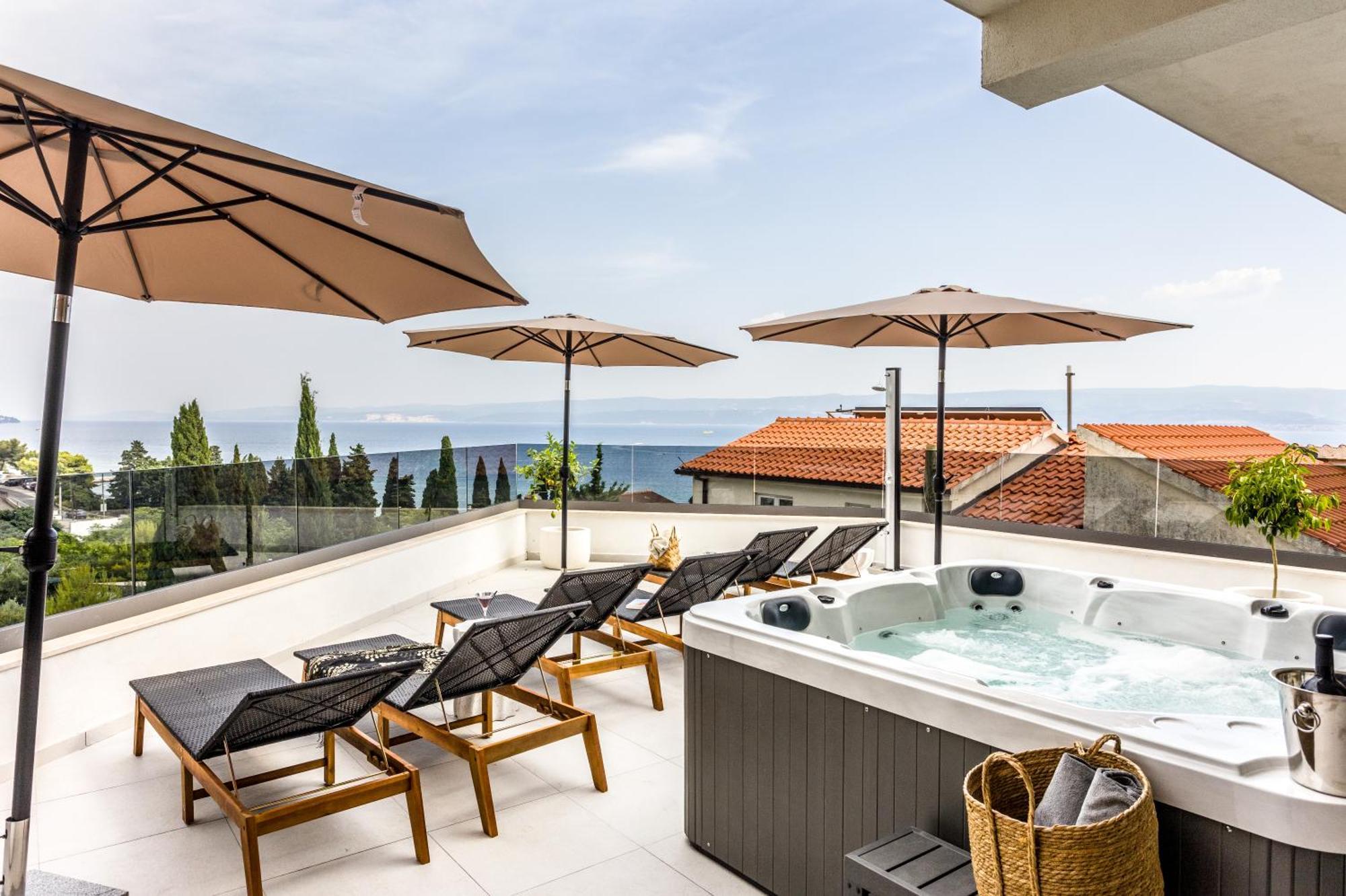 Luxury Penthouse Duce Apartment ภายนอก รูปภาพ