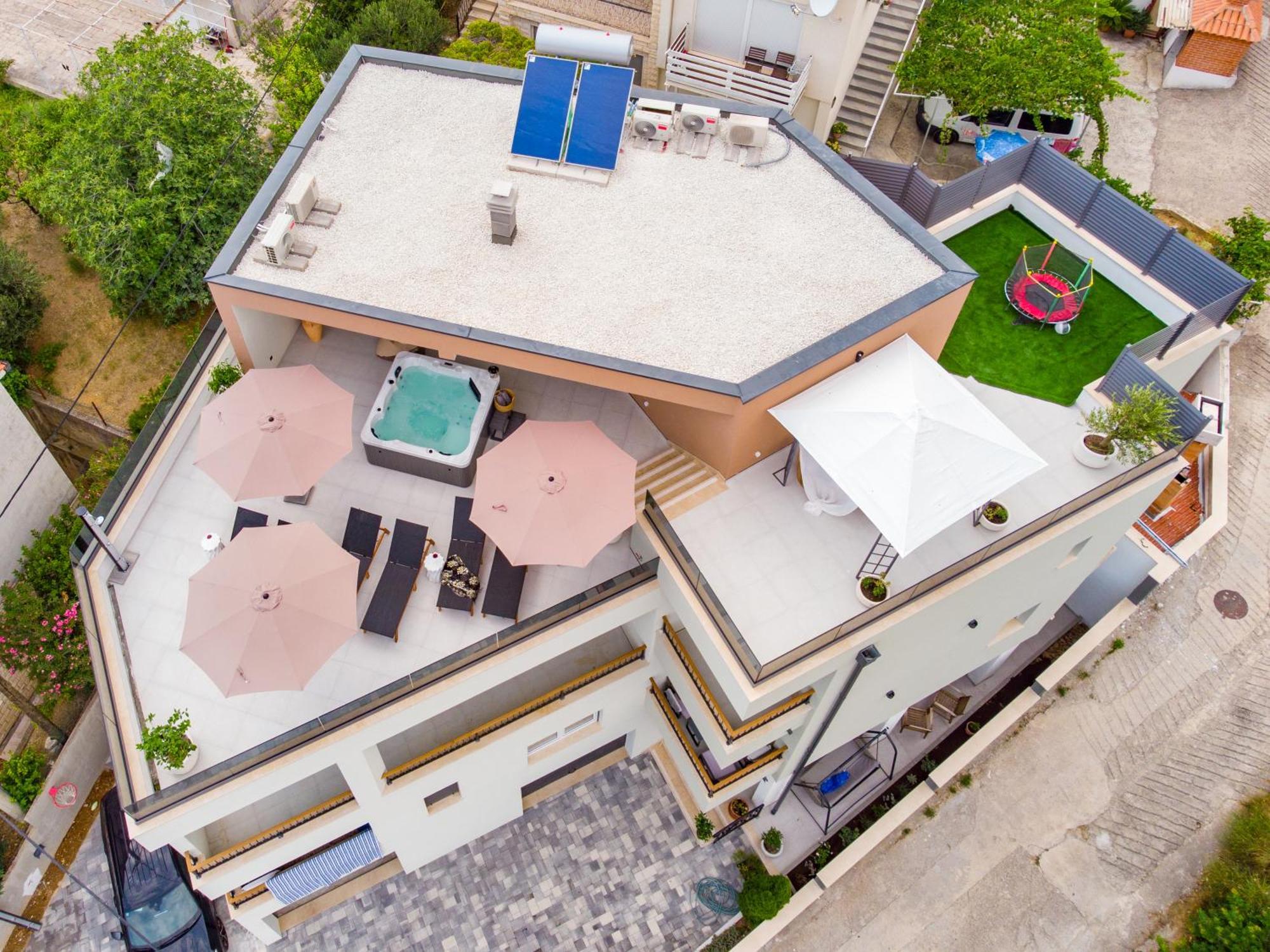 Luxury Penthouse Duce Apartment ภายนอก รูปภาพ
