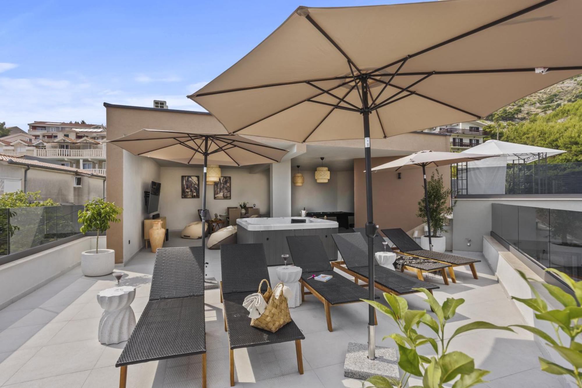 Luxury Penthouse Duce Apartment ภายนอก รูปภาพ
